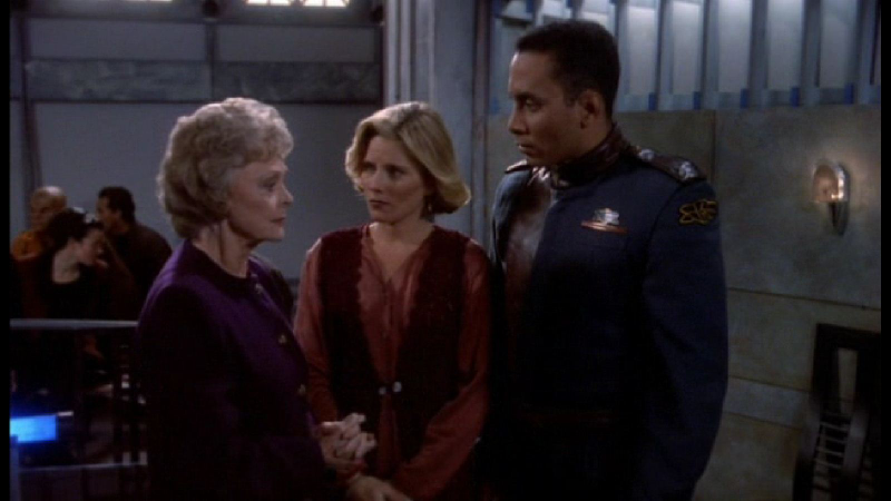 Illustration for article titled Babylon 5: “Babylon Squared”/“The Quality Of Mercy”